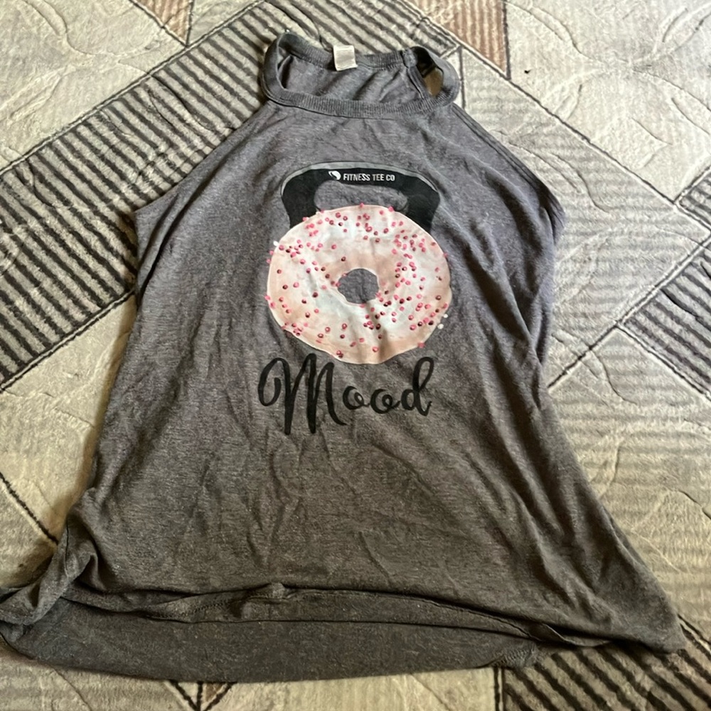 District Gray Knit Top